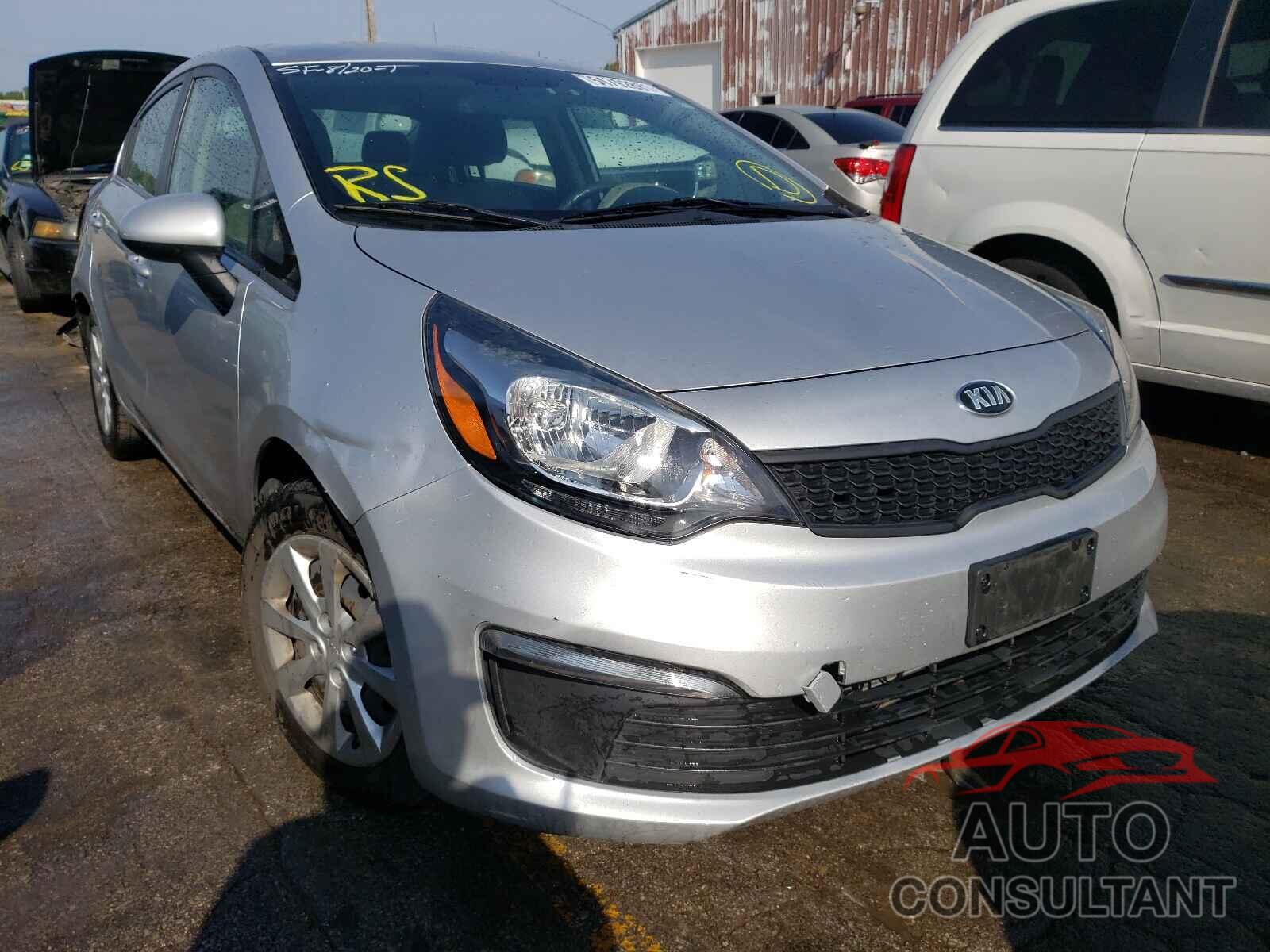 KIA RIO 2016 - KNADM4A31G6573502