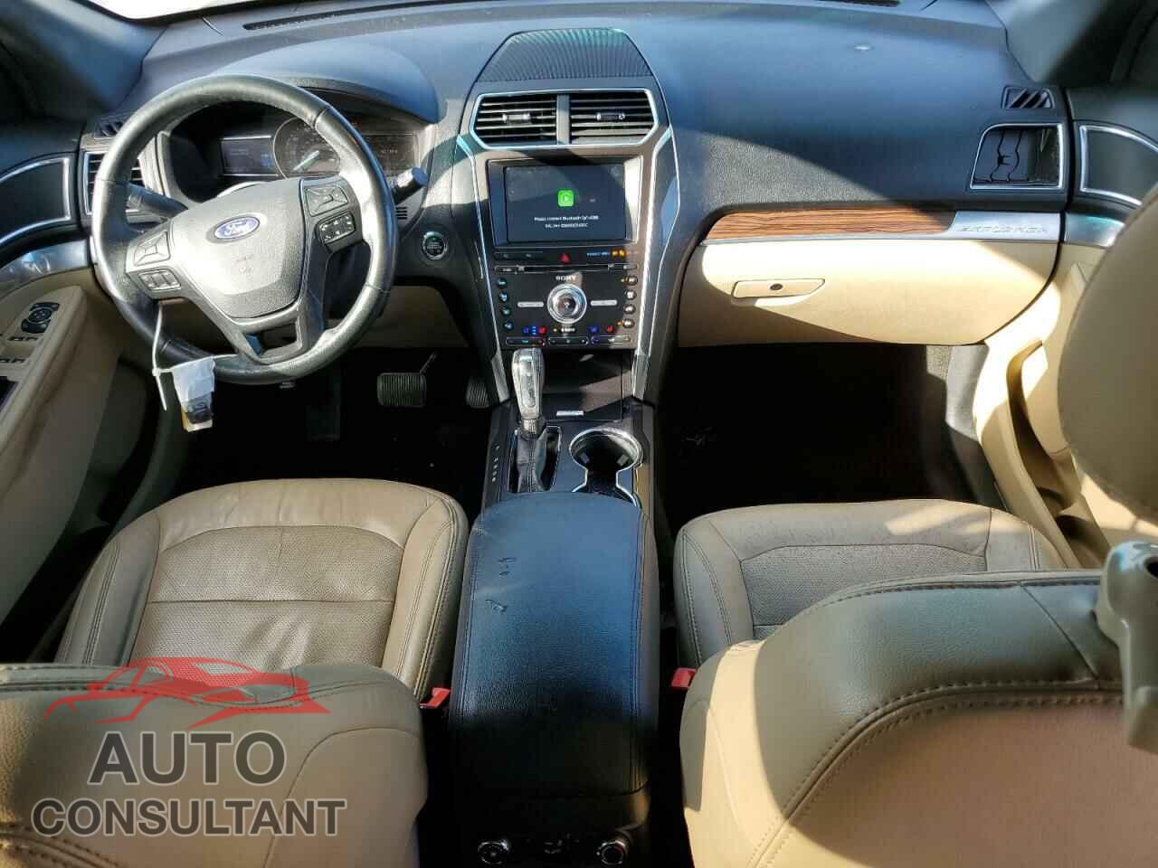 FORD EXPLORER 2017 - 1FM5K7F87HGD34384