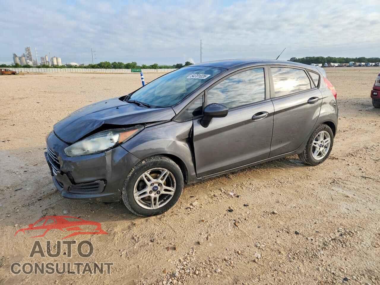 FORD FIESTA 2017 - 3FADP4EJ4HM171662