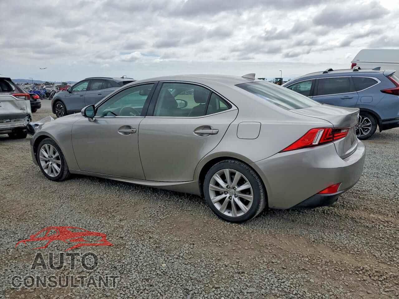 LEXUS IS 2015 - JTHBF1D24F5078252