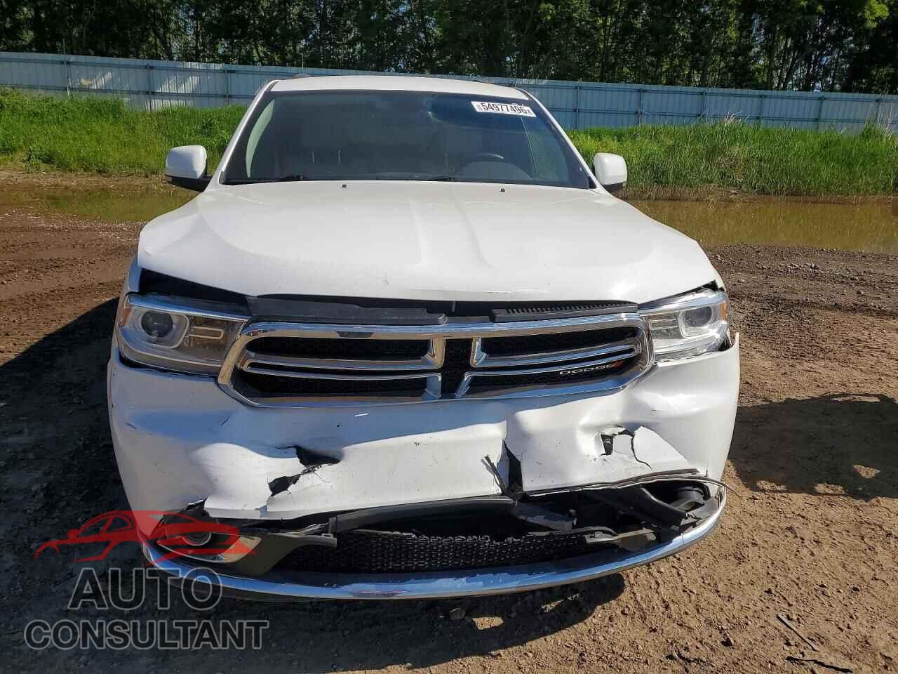 DODGE DURANGO 2016 - 1C4RDJDG5GC309402
