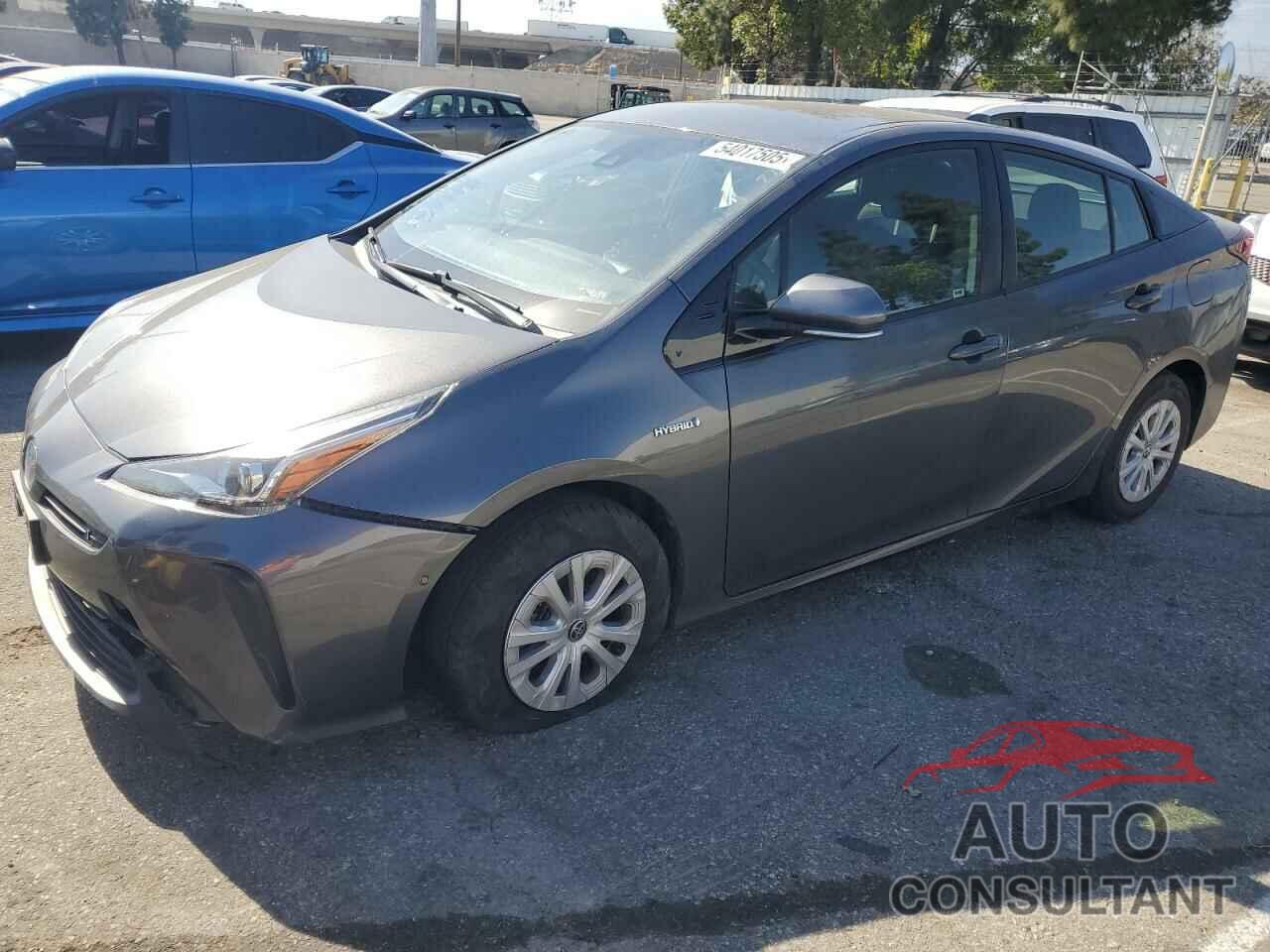 TOYOTA PRIUS 2020 - JTDKARFU0L3124101