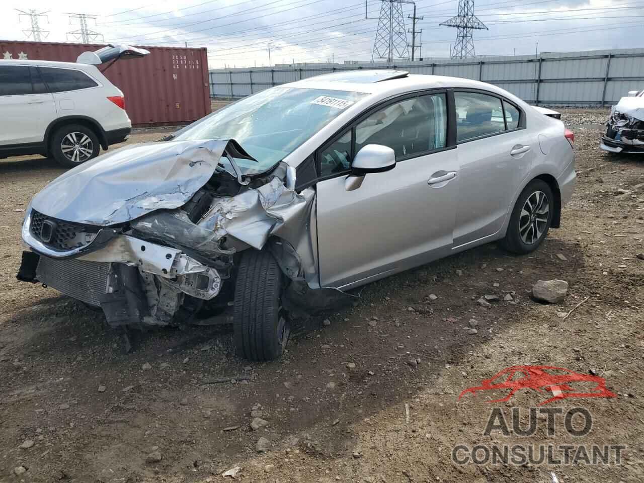 HONDA CIVIC 2013 - 19XFB2F80DE083181