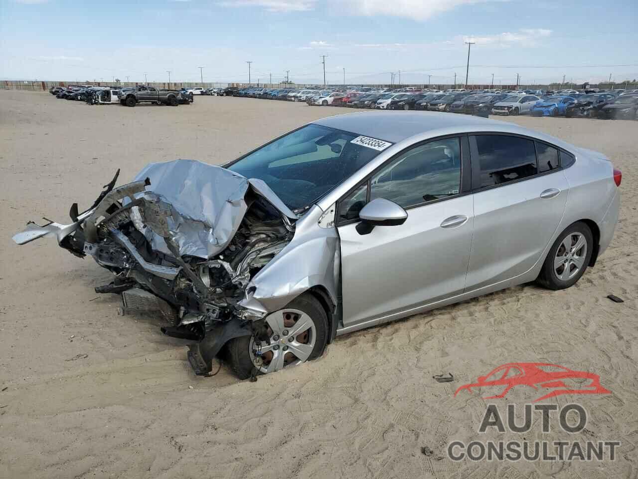 CHEVROLET CRUZE 2016 - 1G1BC5SM3G7294453