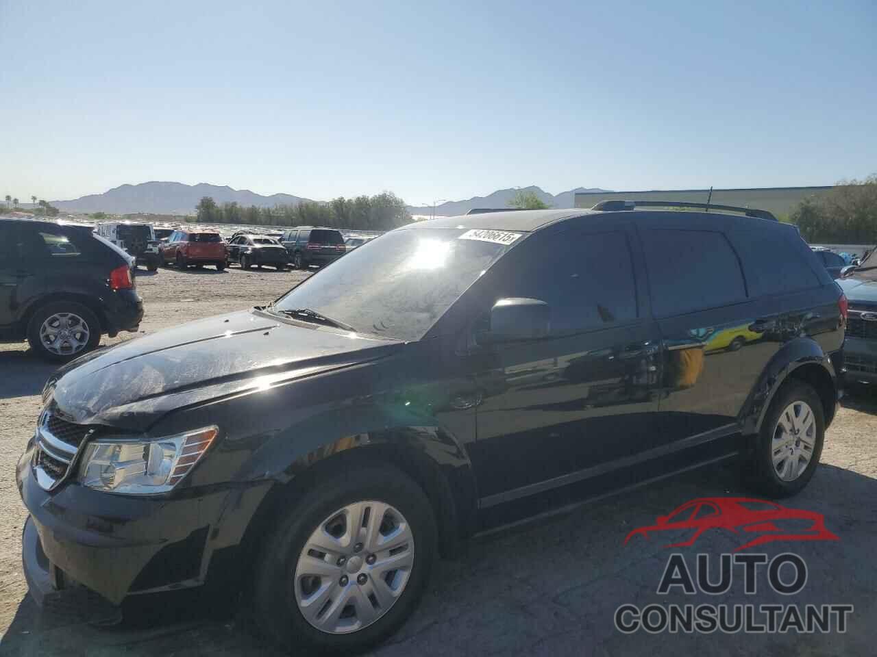 DODGE JOURNEY 2018 - 3C4PDCAB8JT534985