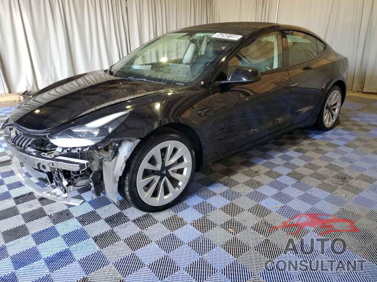 TESLA MODEL 3 2022 - 5YJ3E1EA8NF369042