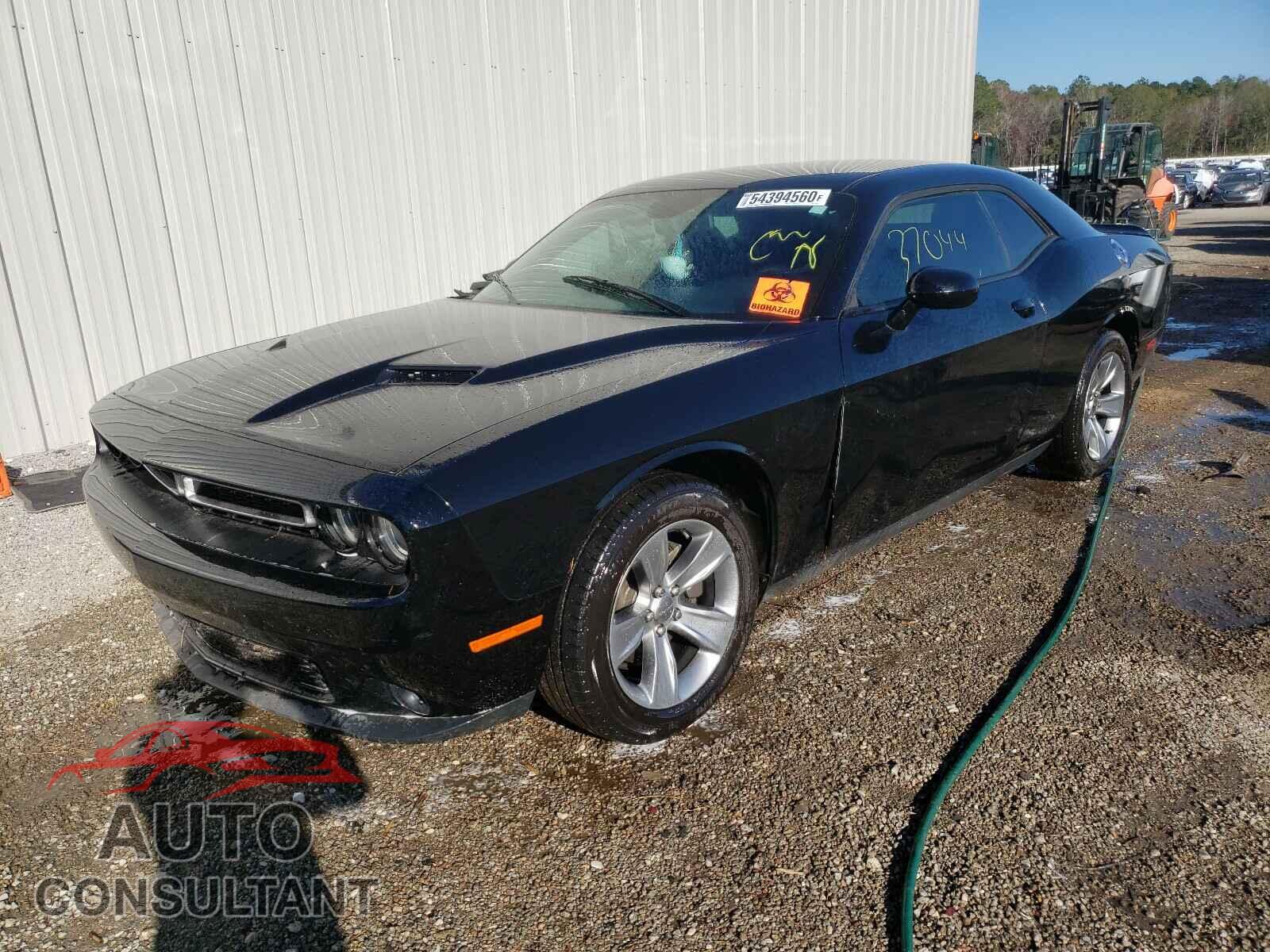 DODGE CHALLENGER 2019 - 2C3CDZAG6KH669166