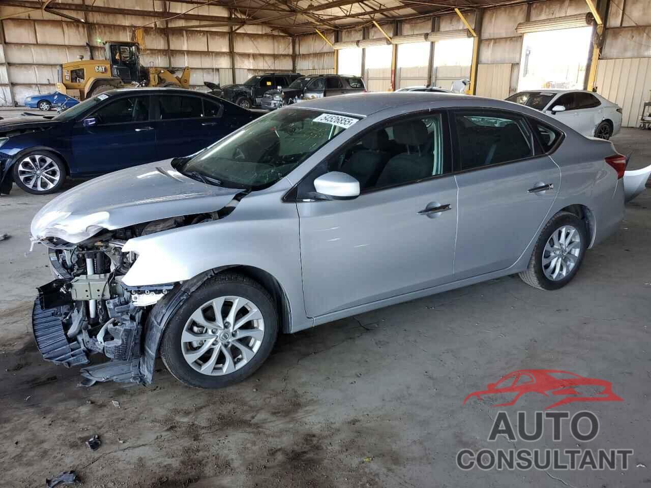 NISSAN SENTRA 2019 - 3N1AB7APXKY278368