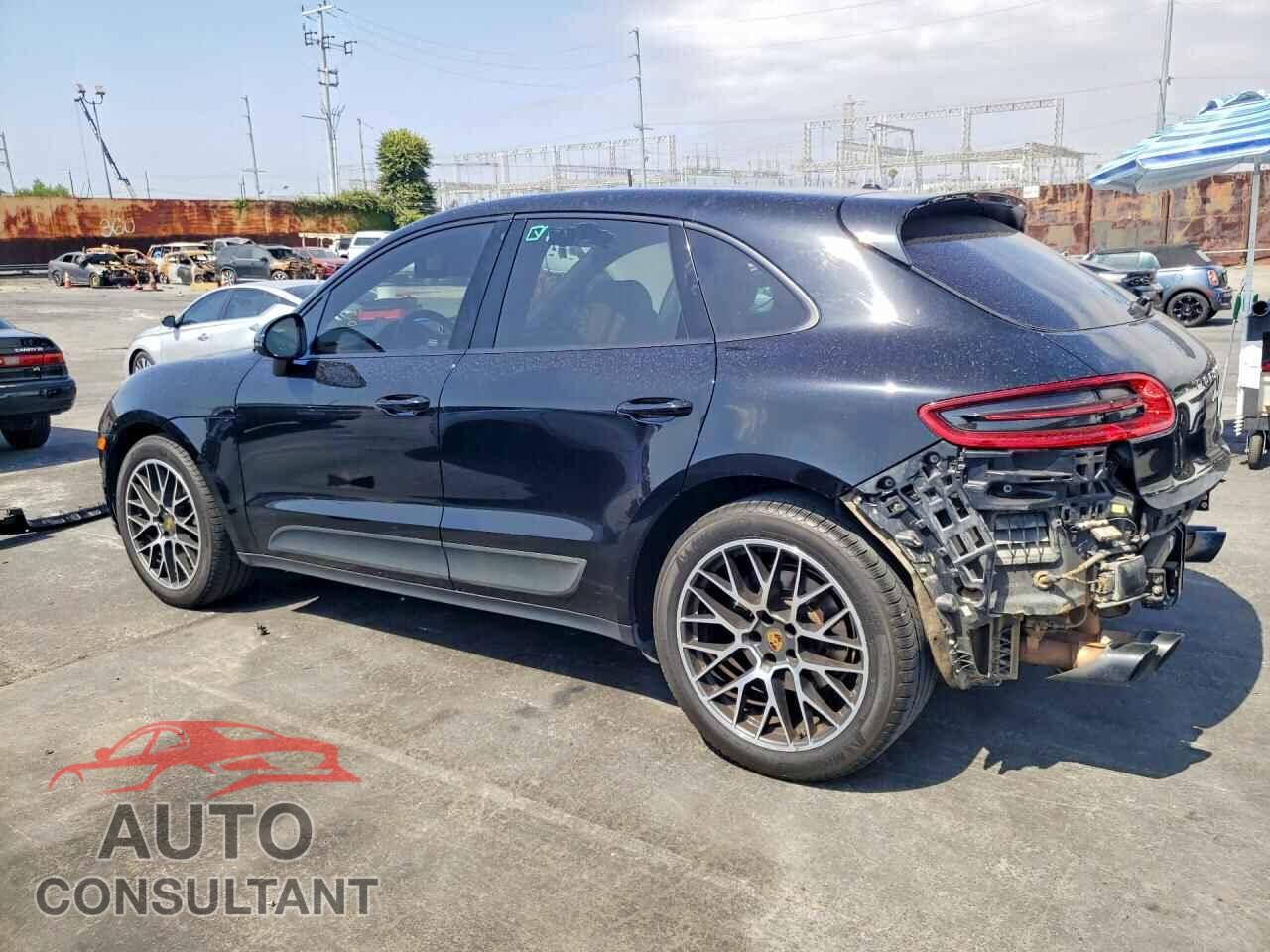 PORSCHE MACAN 2018 - WP1AA2A50JLB17616