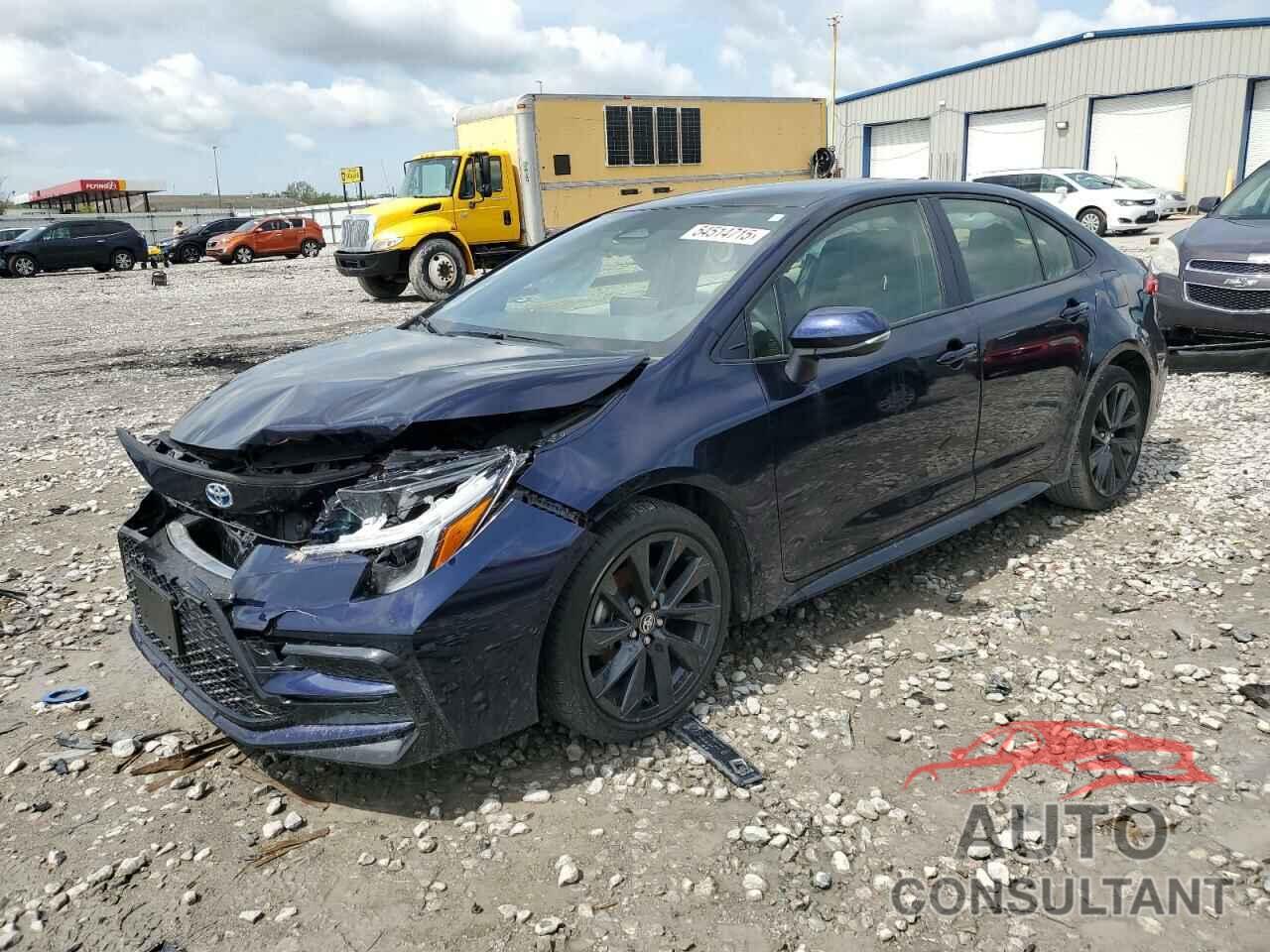 TOYOTA COROLLA 2024 - JTDBCMFE4RJ030605