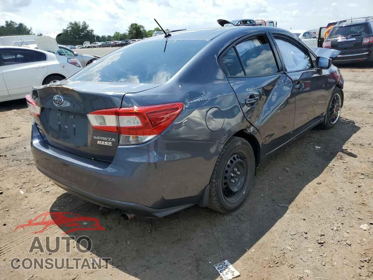 SUBARU IMPREZA 2017 - 4S3GKAA67H3610165