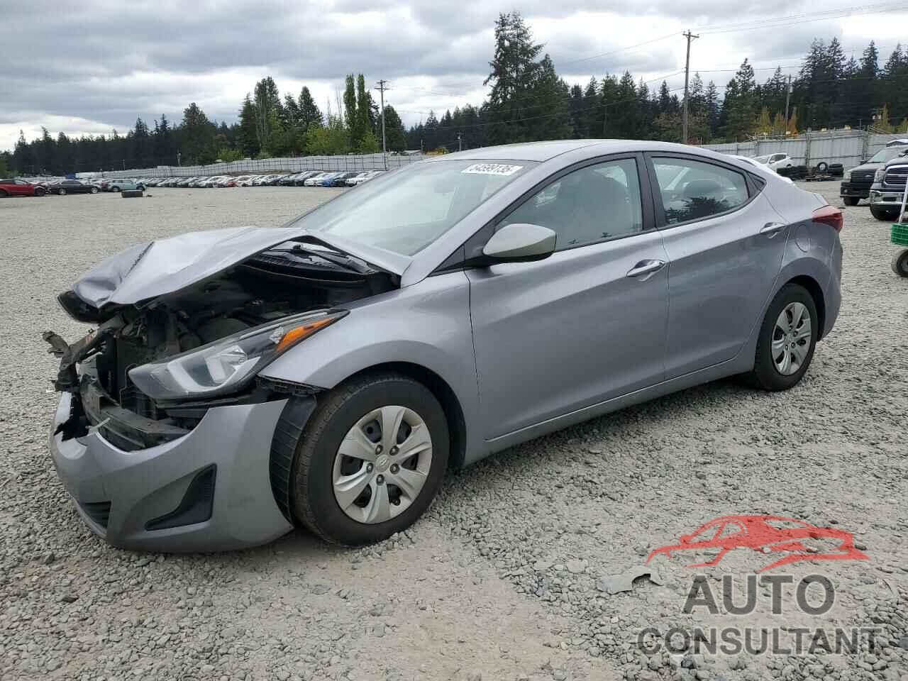 HYUNDAI ELANTRA 2016 - 5NPDH4AE6GH765139