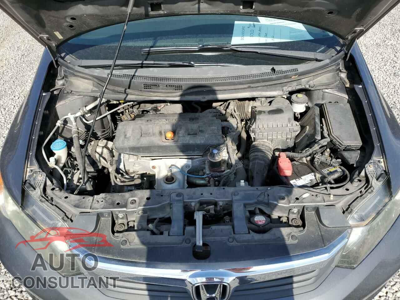 HONDA CIVIC 2012 - 19XFB2F58CE020687