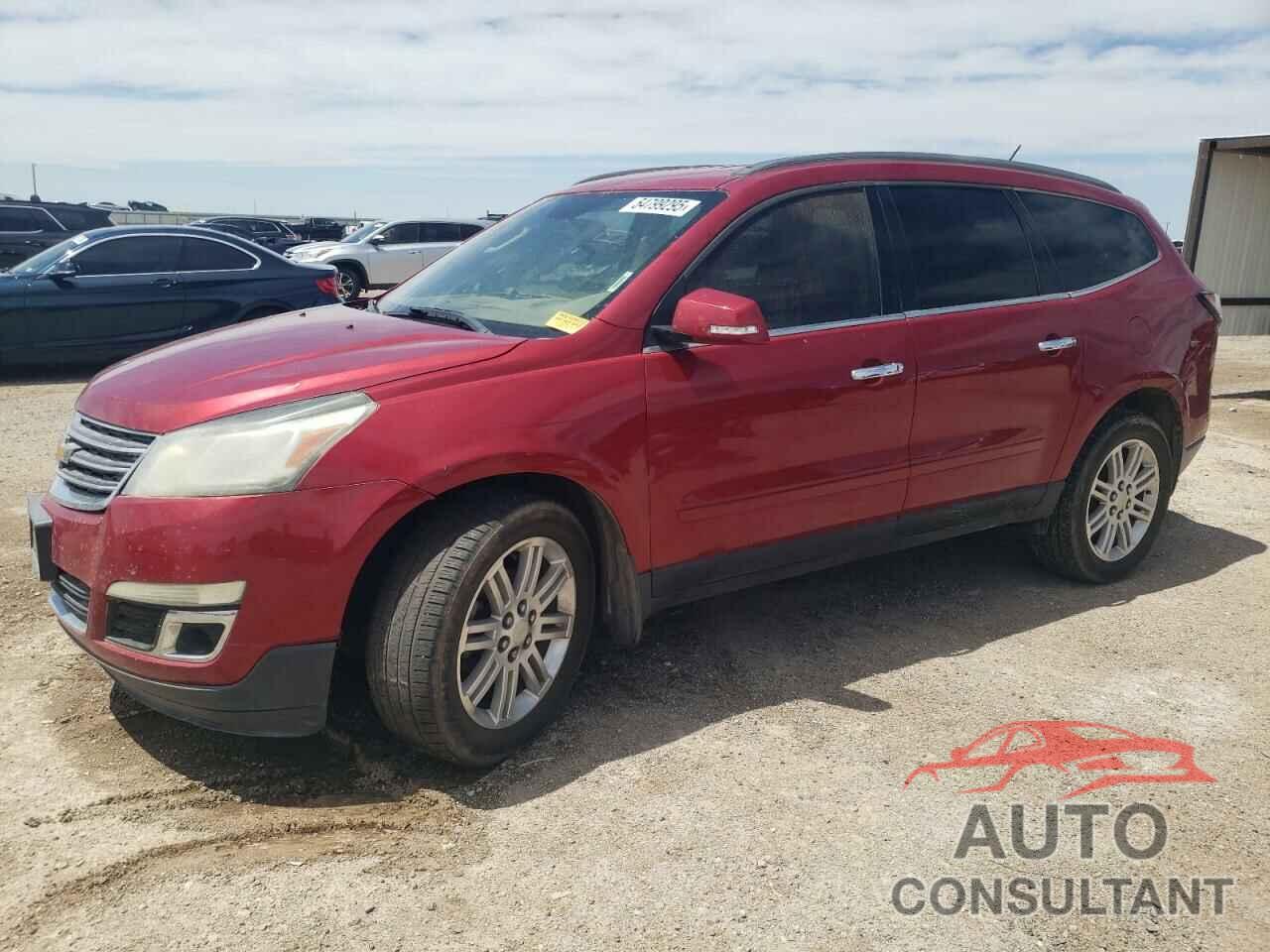 CHEVROLET TRAVERSE 2013 - 1GNKRGKD5DJ102652