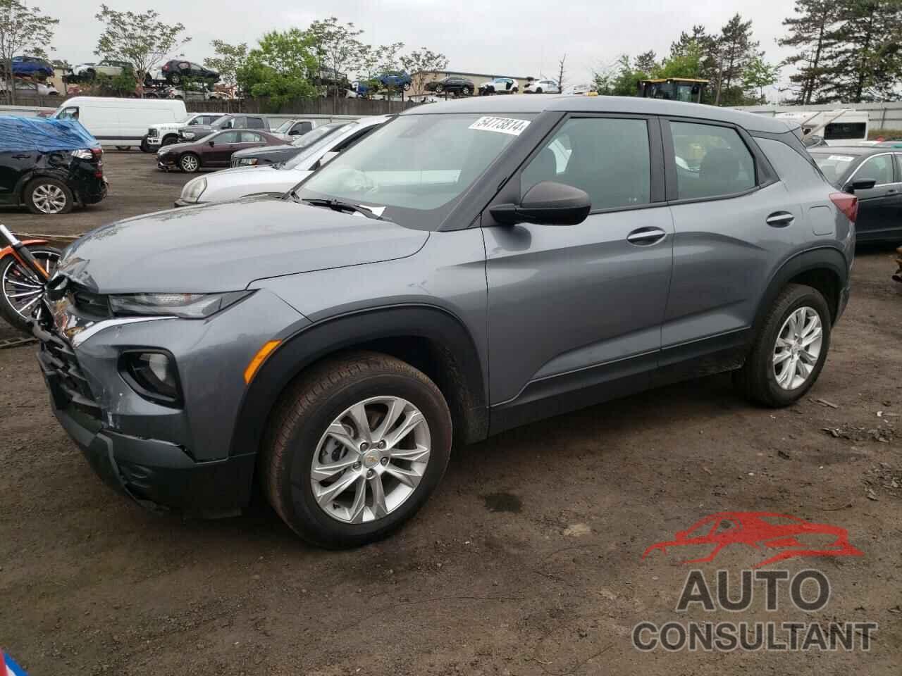 CHEVROLET TRAILBLZR 2021 - KL79MNSL6MB126659