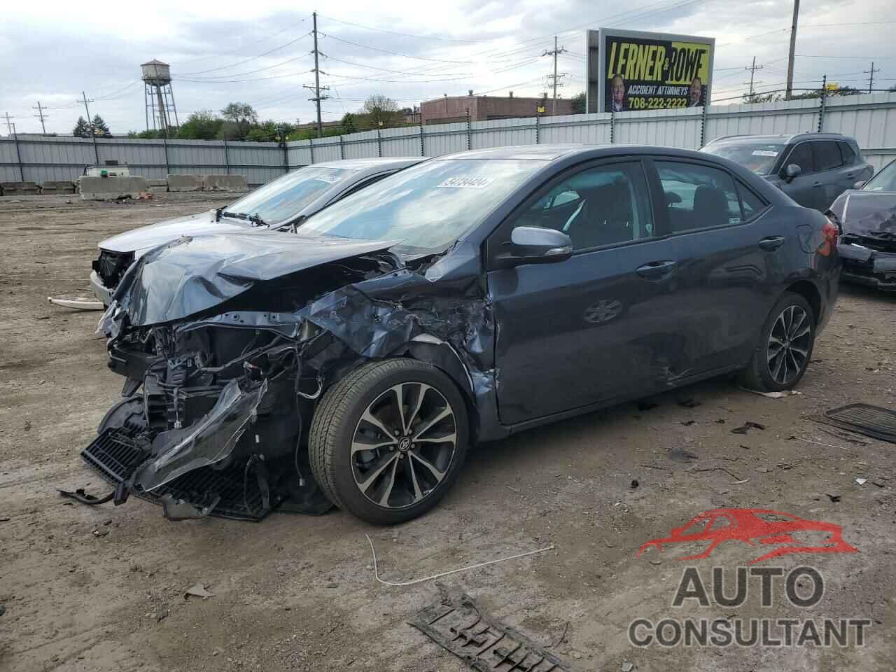 TOYOTA COROLLA 2018 - 2T1BURHE3JC114972