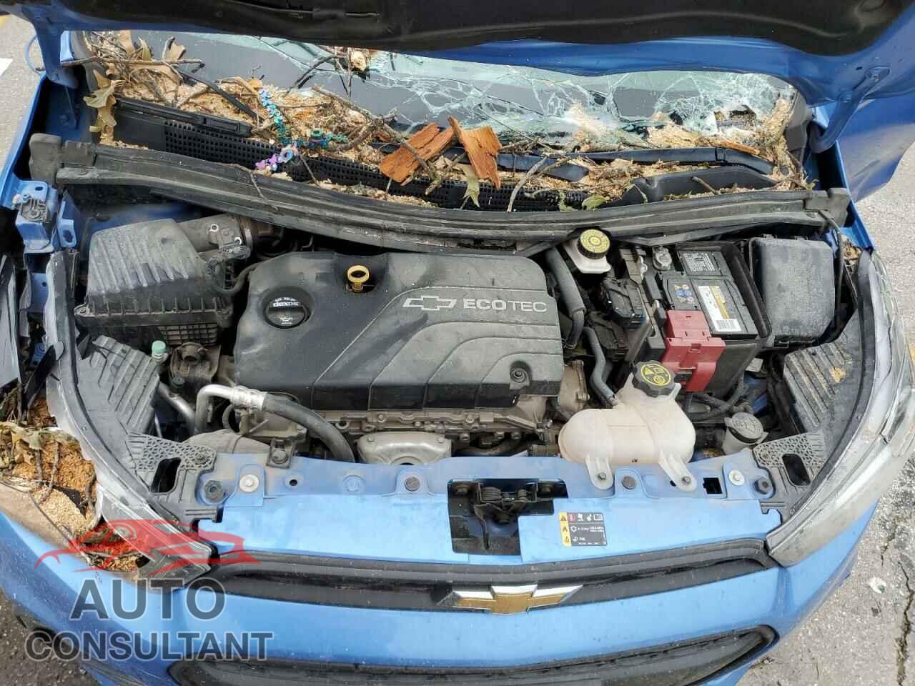 CHEVROLET SPARK 2017 - KL8CB6SAXHC742151