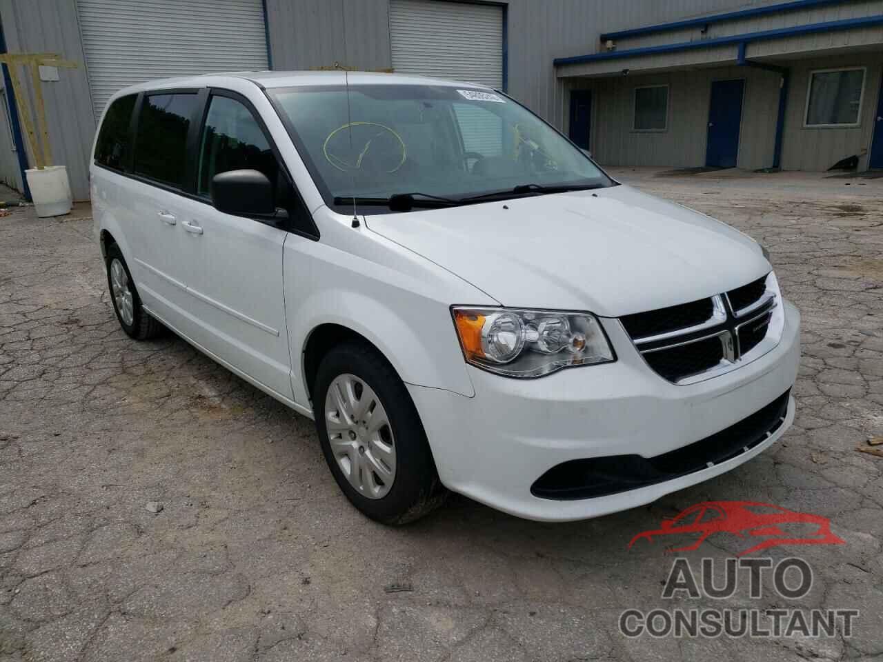 DODGE CARAVAN 2017 - 2C4RDGBG0HR594699