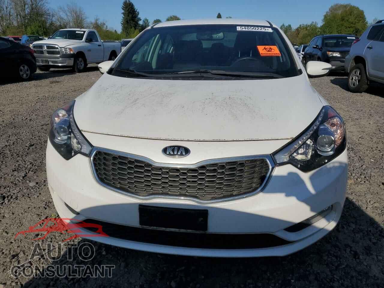 KIA FORTE 2014 - KNAFX4A86E5121155