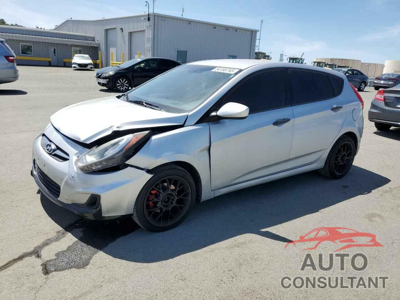 HYUNDAI ACCENT 2012 - KMHCT5AE5CU043401