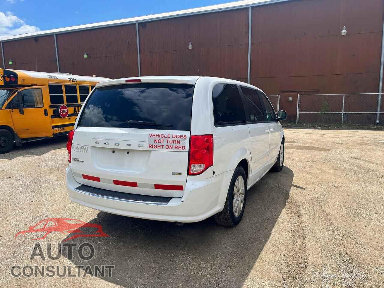 DODGE CARAVAN 2016 - 2C4RDGBG3GR342217