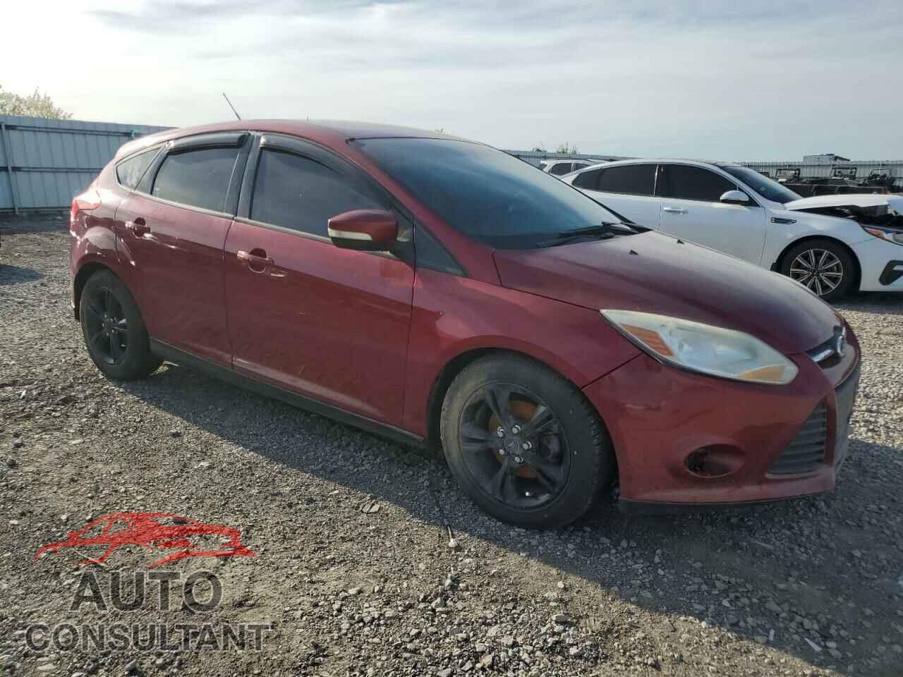 FORD FOCUS 2014 - 1FADP3K25EL324957