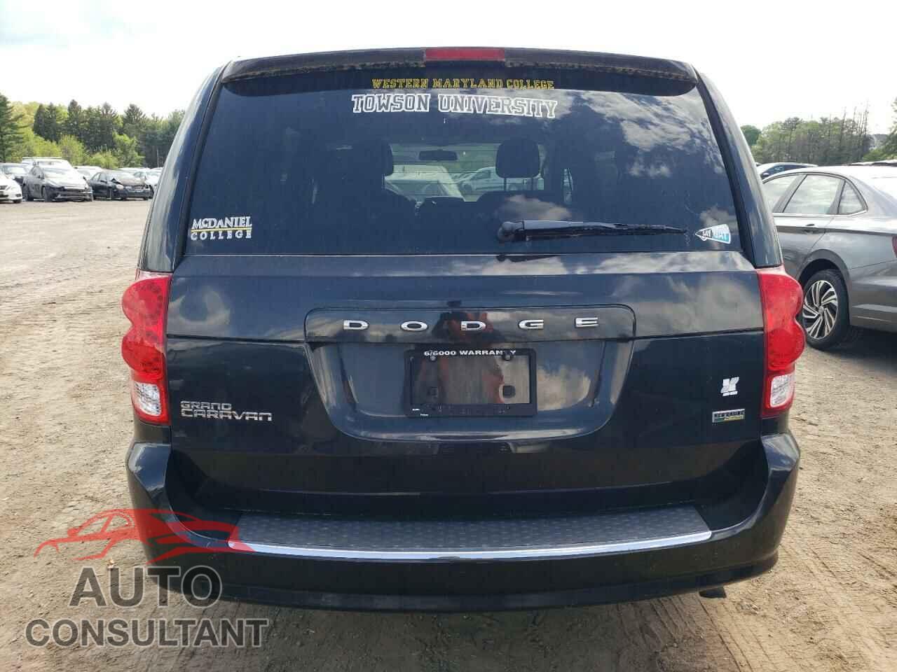 DODGE CARAVAN 2013 - 2C4RDGCG3DR685197