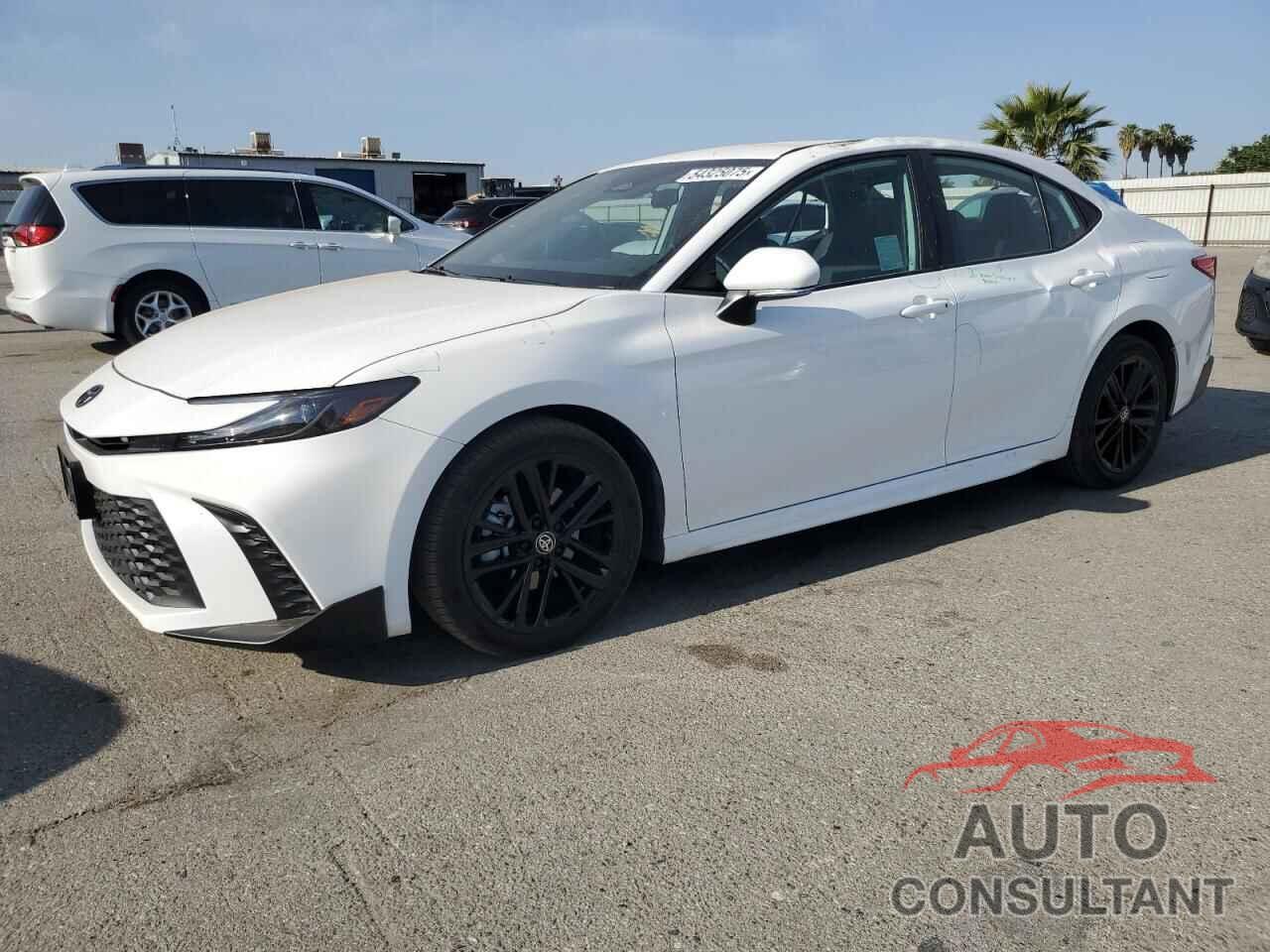 TOYOTA CAMRY 2025 - 4T1DAACK2SU030190