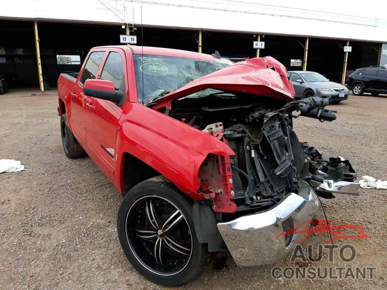 CHEVROLET SILVERADO 2017 - 3GCPCREC7HG121385