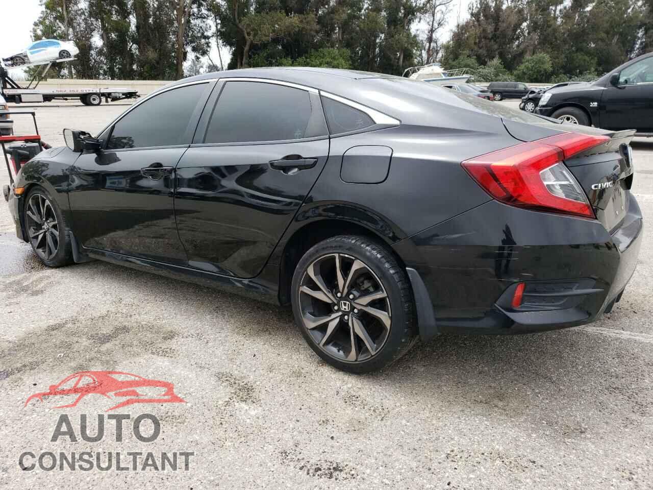 HONDA CIVIC 2019 - 2HGFC2F86KH551821