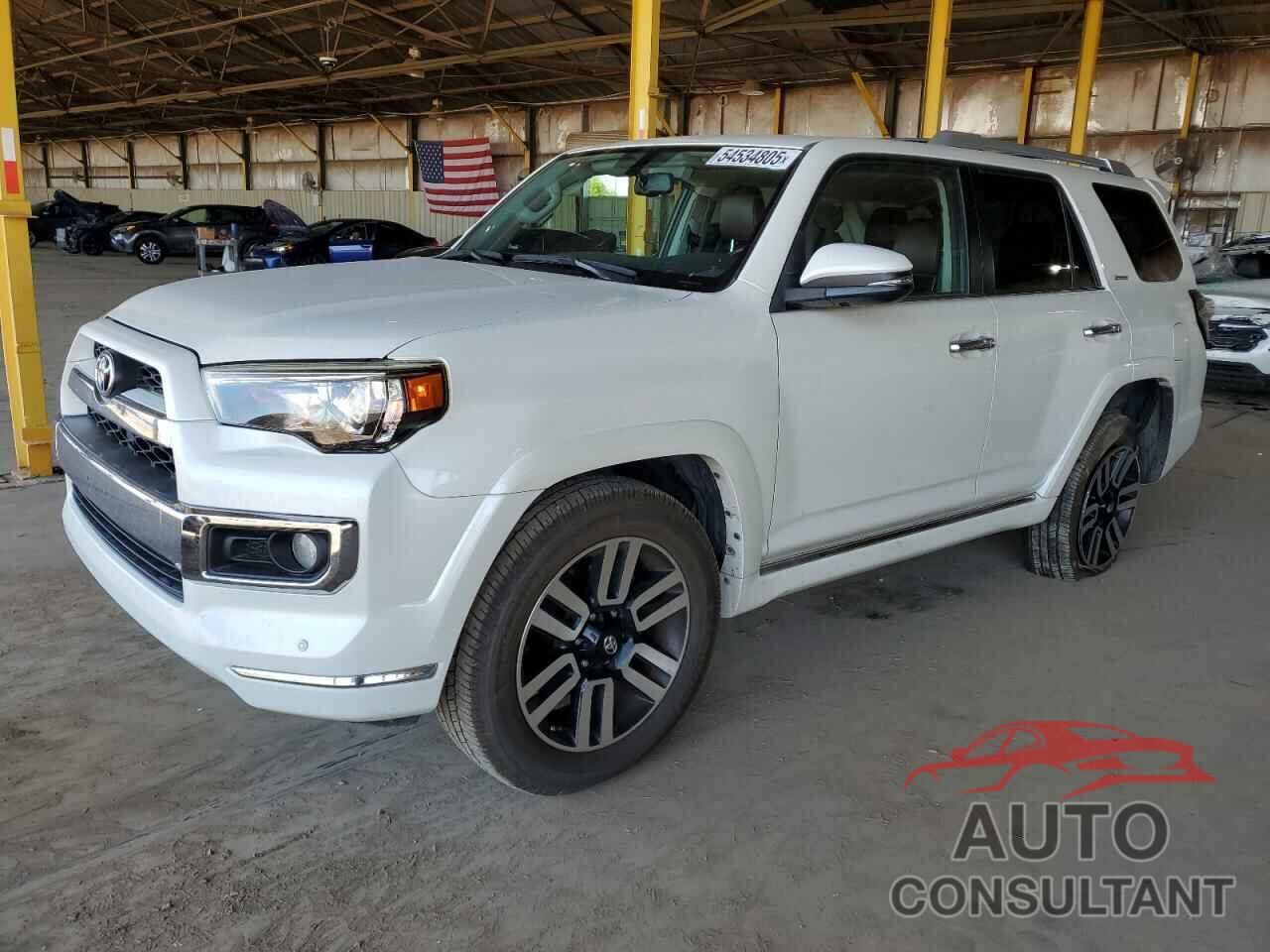 TOYOTA 4RUNNER 2016 - JTEBU5JRXG5361090