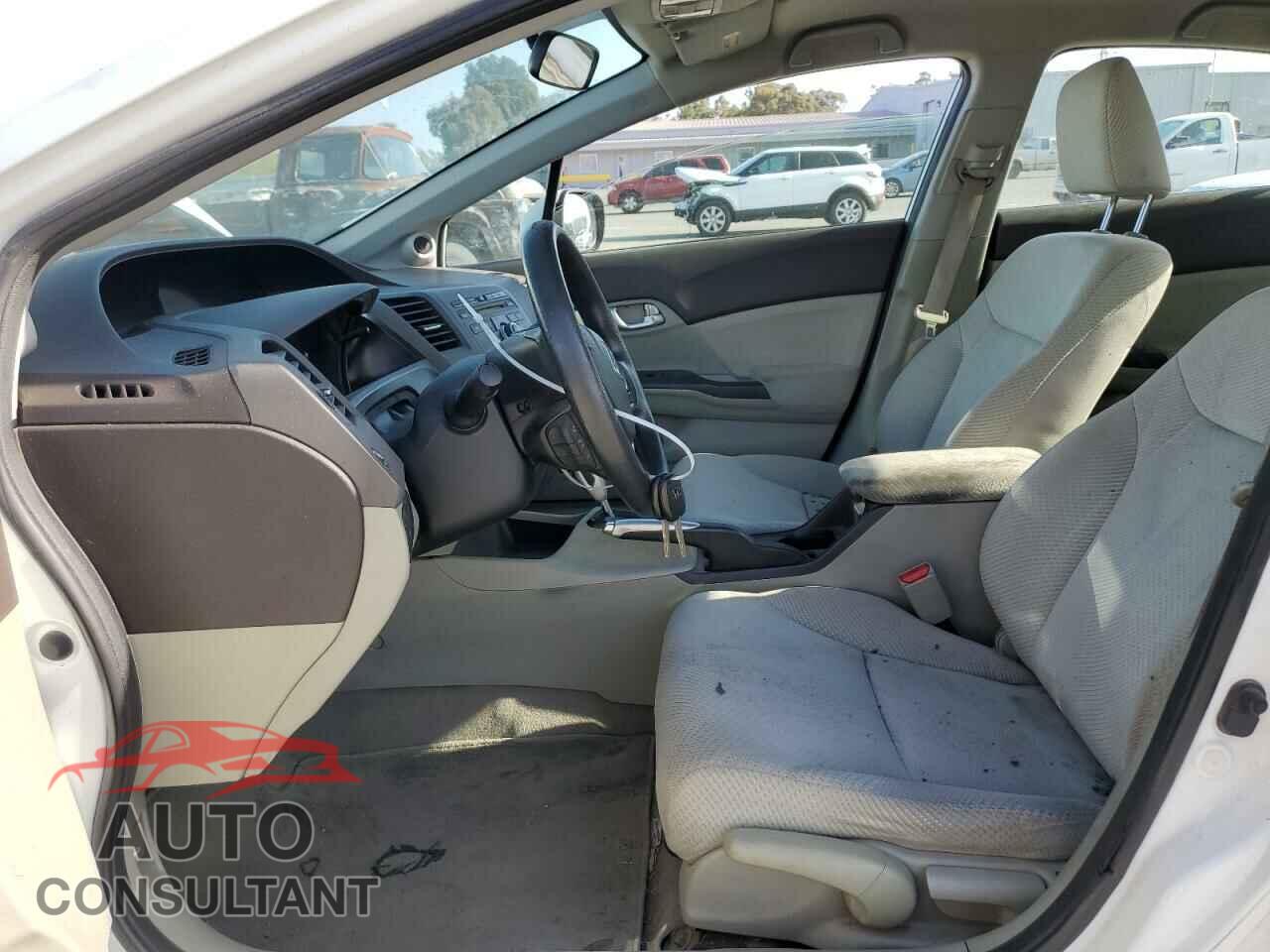 HONDA CIVIC 2012 - JHMFB4F22CS005020