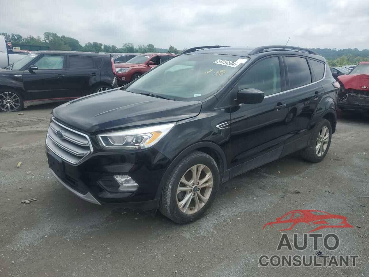 FORD ESCAPE 2018 - 1FMCU0HD8JUC15835