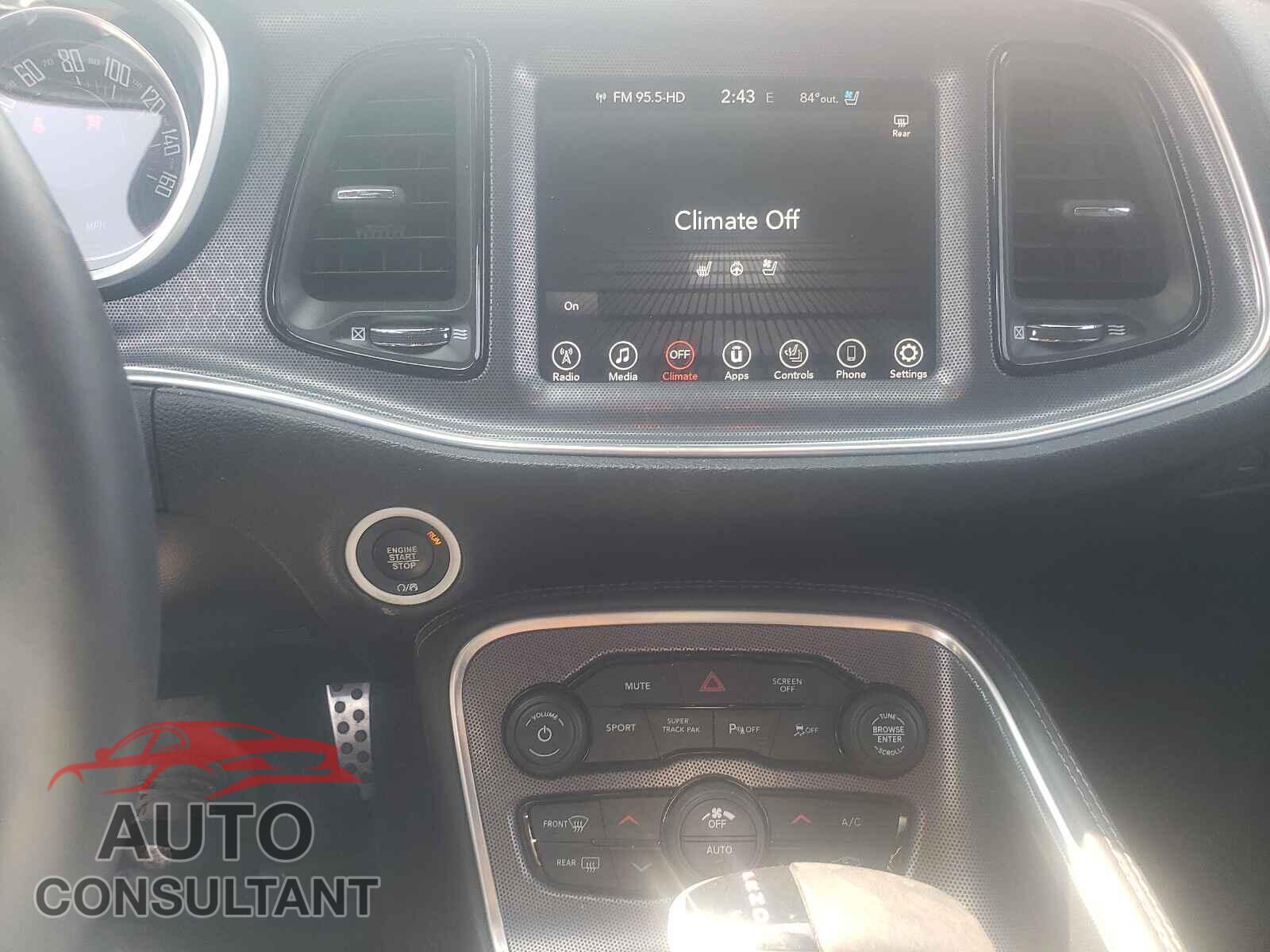 DODGE CHALLENGER 2017 - 2C3CDZGG0HH601719