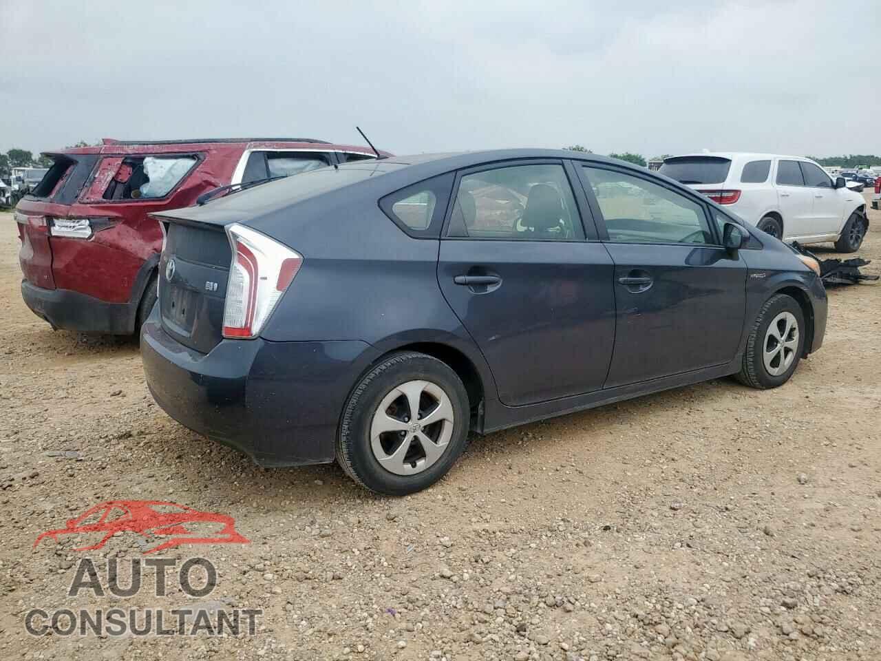 TOYOTA PRIUS 2013 - JTDKN3DU8D5622007