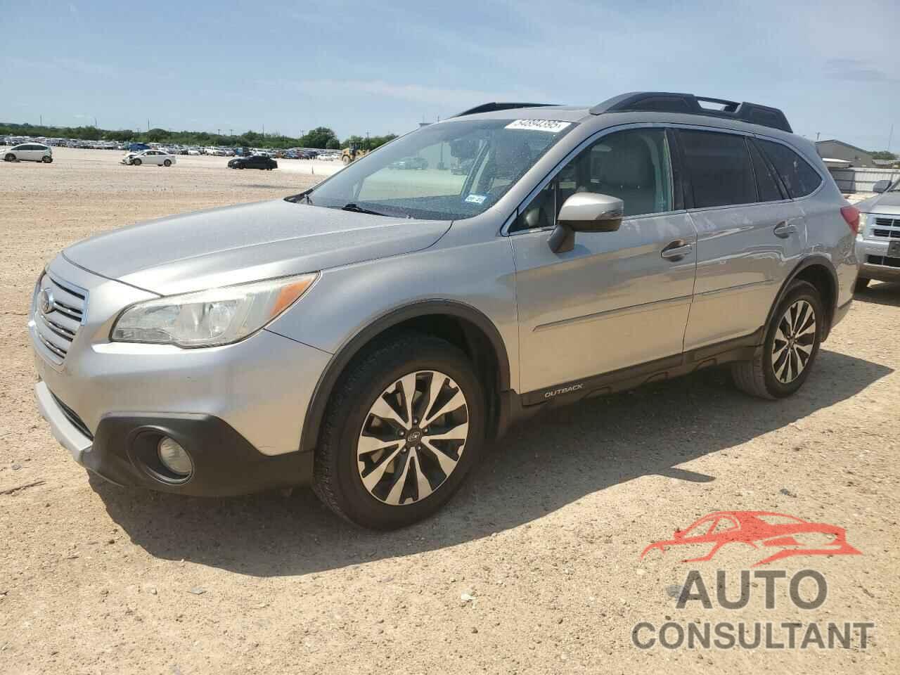 SUBARU OUTBACK 2015 - 4S4BSBNC5F3352236