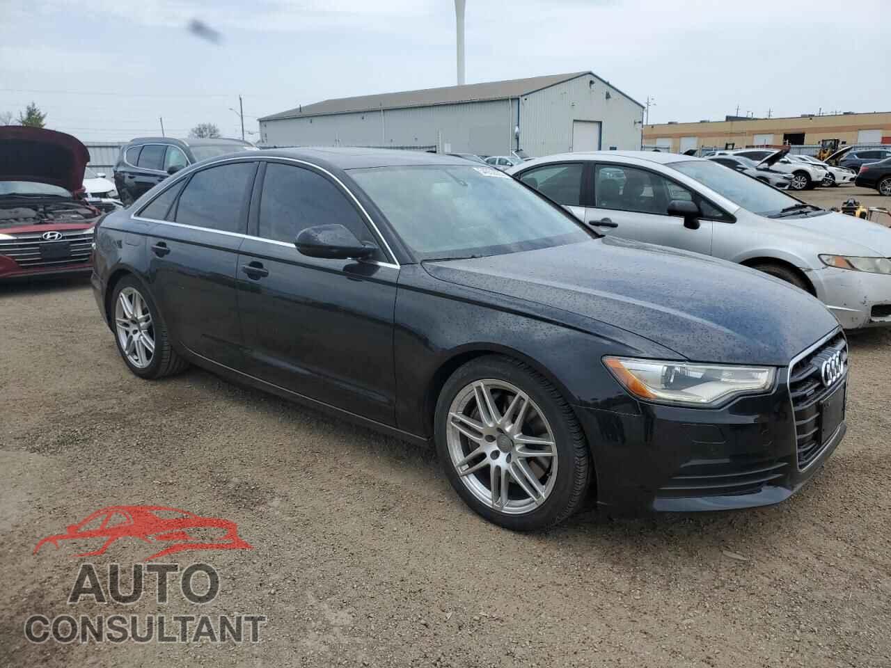 AUDI A6 2012 - WAUFGCFC2CN083234