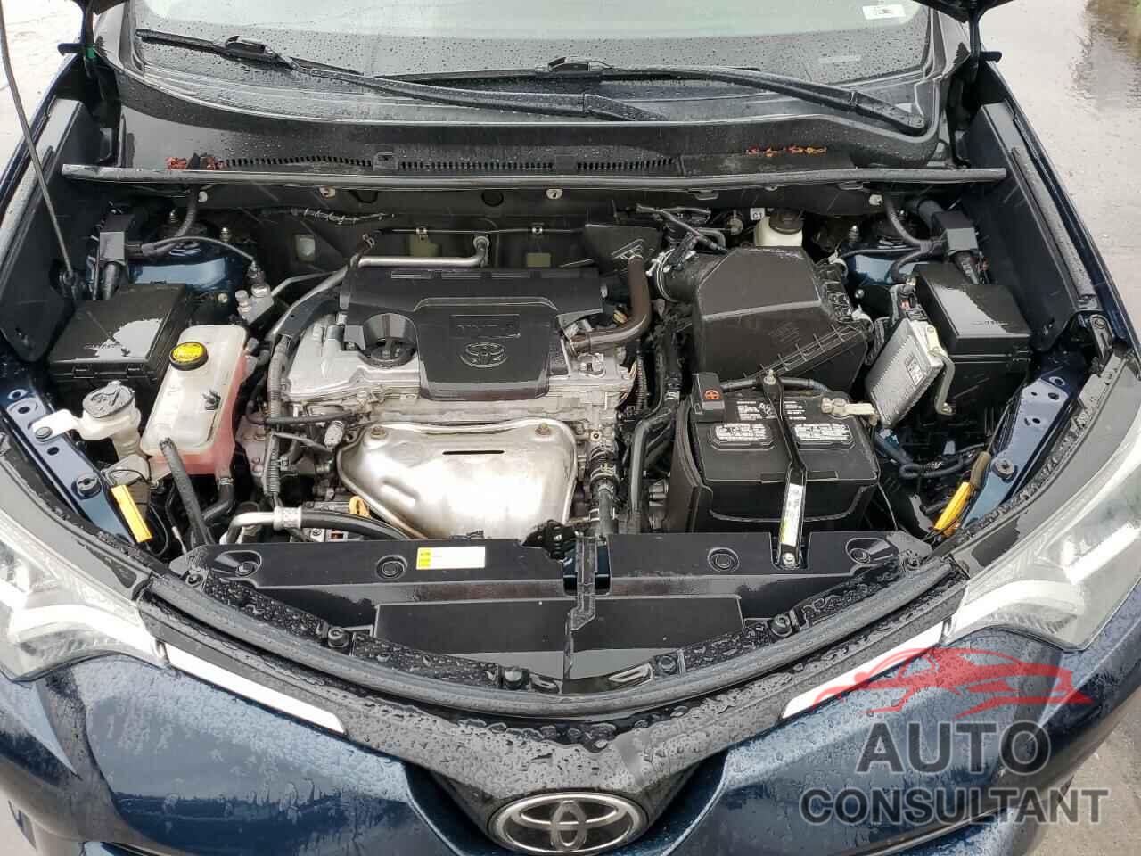 TOYOTA RAV4 2017 - 2T3BFREV6HW611013