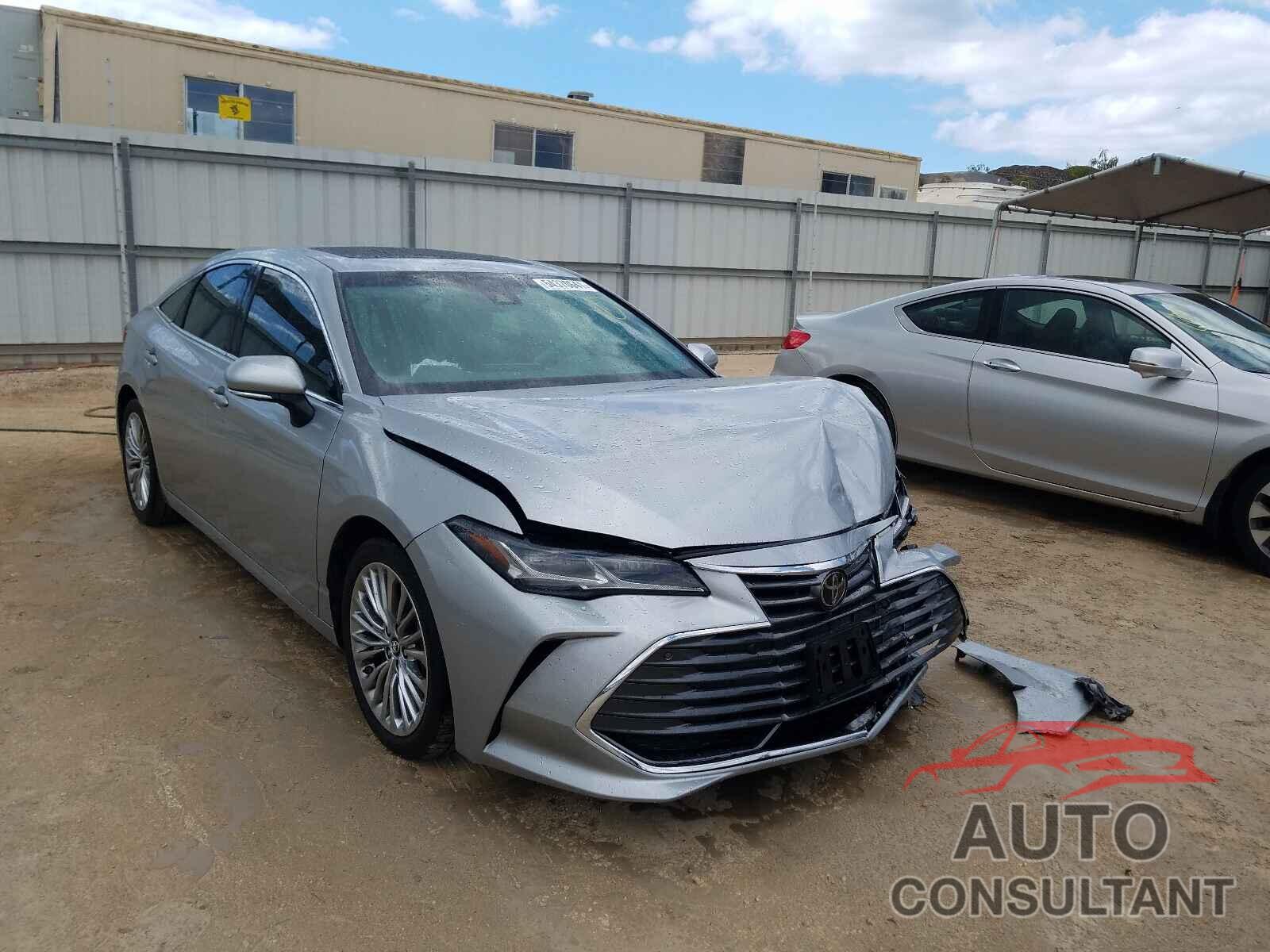 TOYOTA AVALON 2019 - 4T1BZ1FBXKU001693