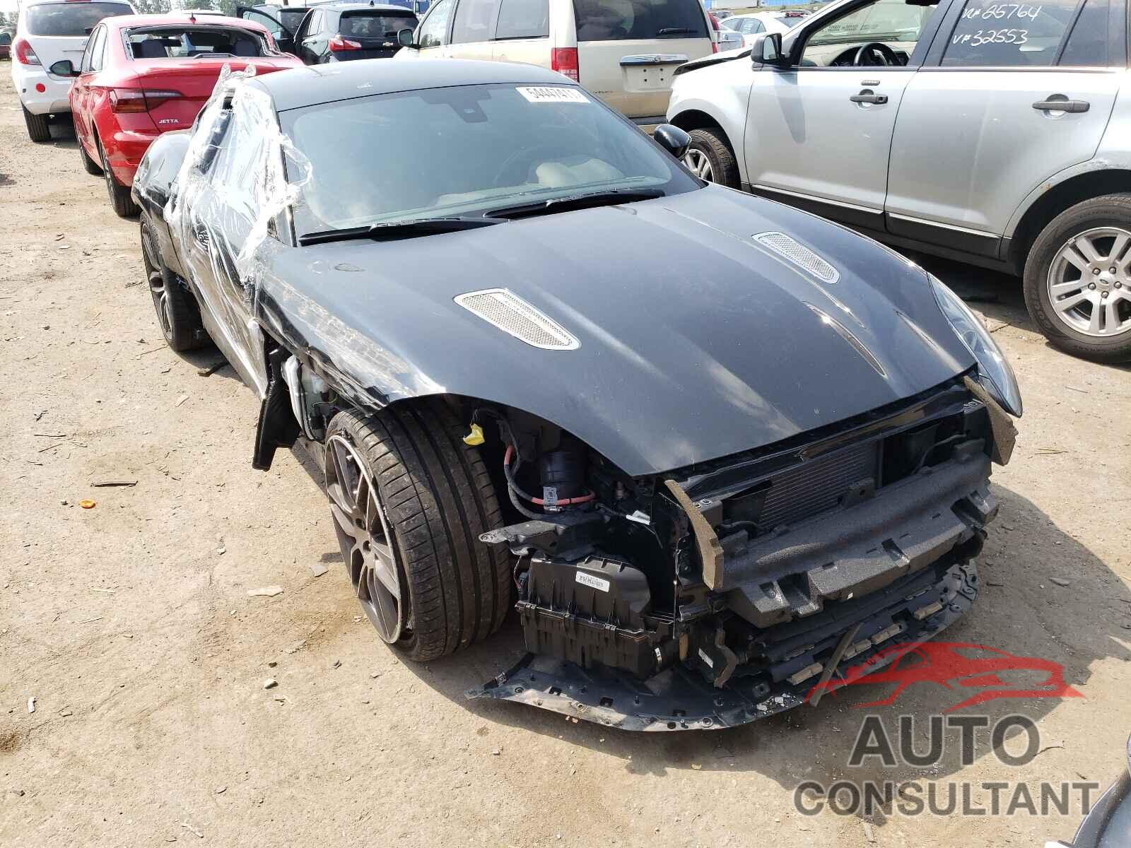 JAGUAR F-TYPE 2016 - SAJWJ6DL1GMK33274