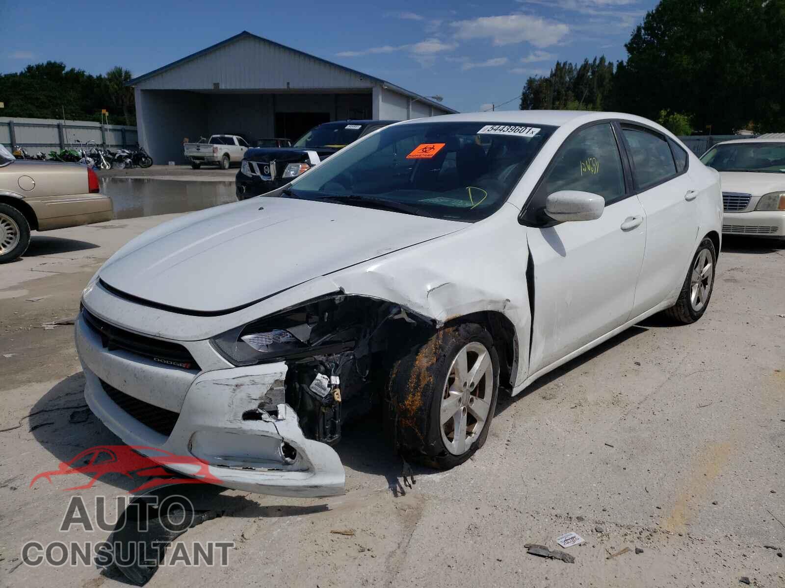 DODGE DART 2016 - 1C3CDFBB9GD555166