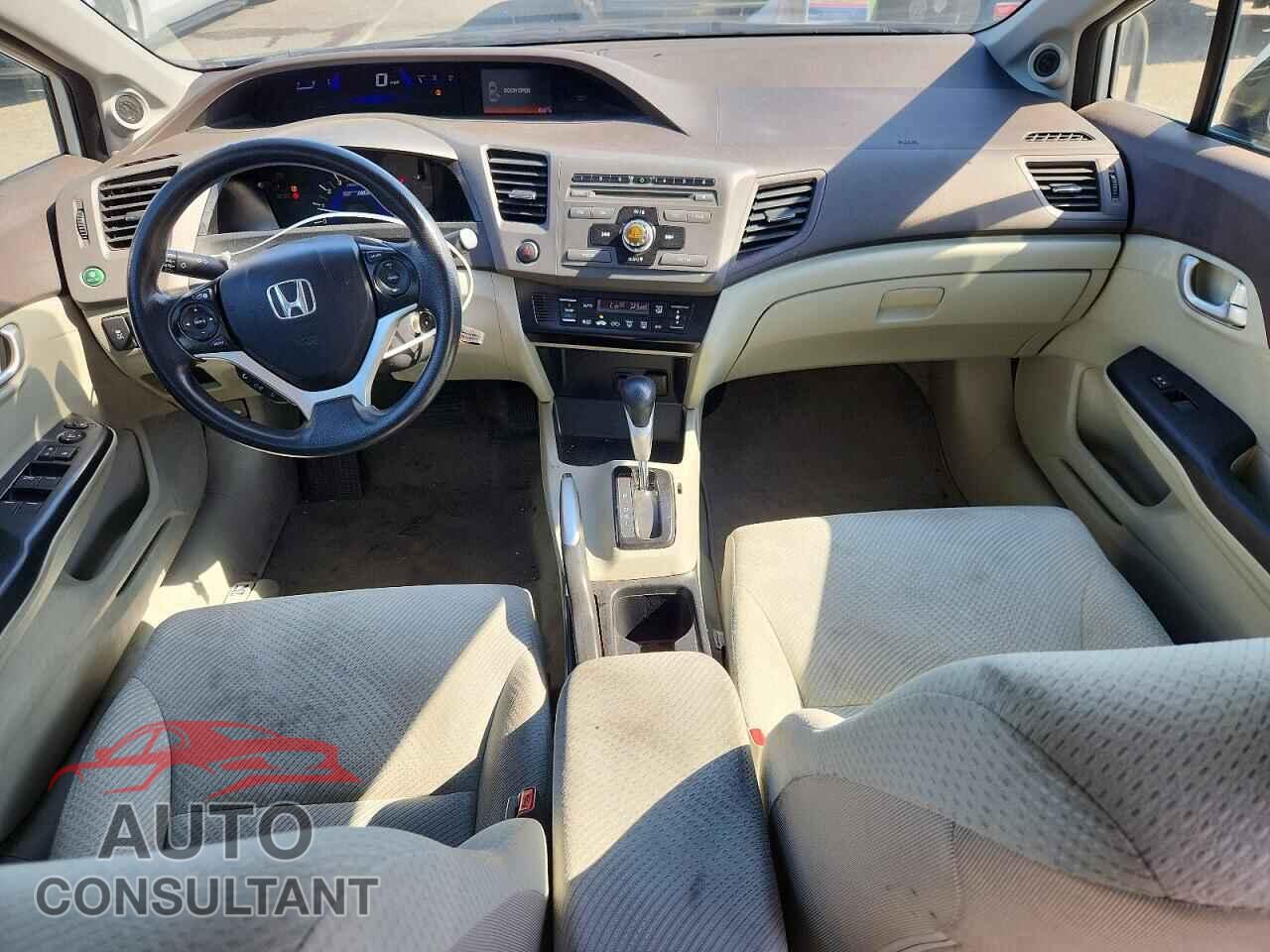 HONDA CIVIC 2012 - JHMFB4F23CS010663