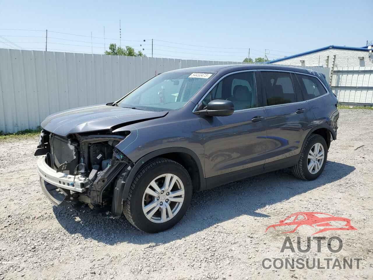 HONDA PILOT 2016 - 5FNYF6H15GB078500