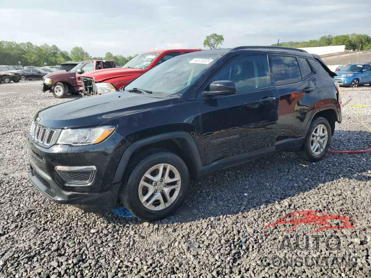JEEP COMPASS 2018 - 3C4NJCAB5JT335280