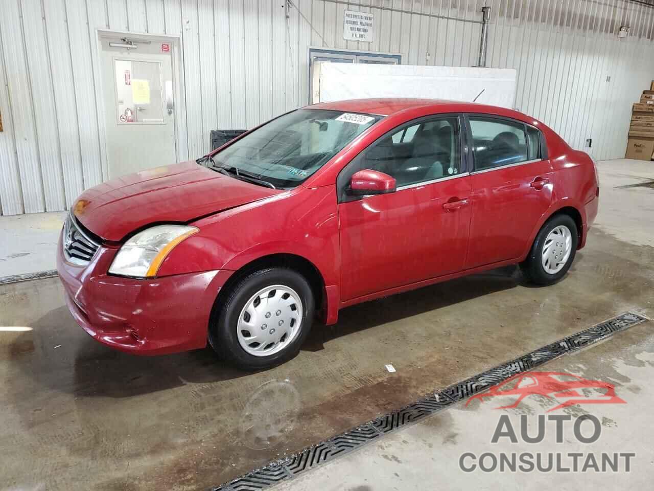 NISSAN SENTRA 2010 - 3N1AB6APXAL626174