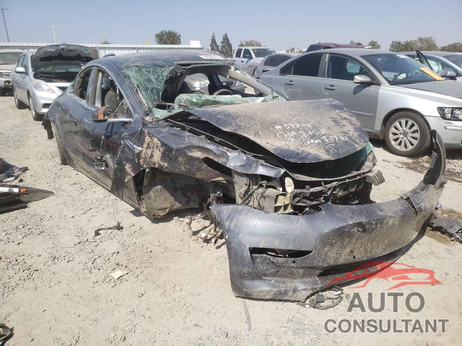 TESLA MODEL 3 2018 - 5YJ3E1EB2JF072948