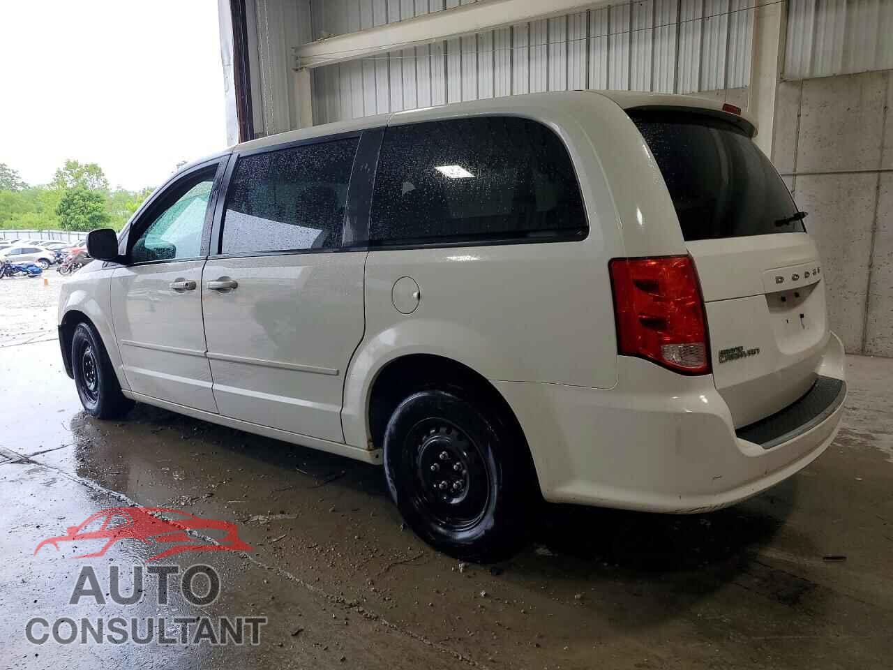DODGE CARAVAN 2012 - 2C4RDGBG3CR258652