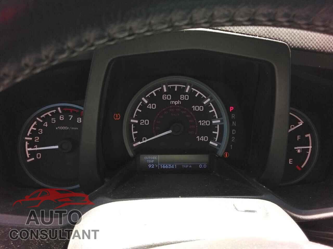 HONDA RIDGELINE 2009 - 5FPYK16559B106391