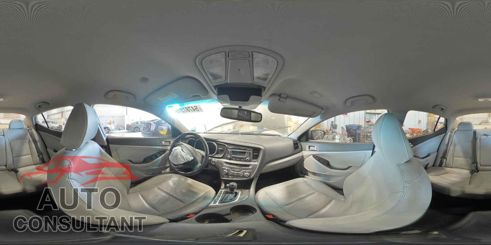 KIA OPTIMA 2012 - 5XXGN4A76CG066641