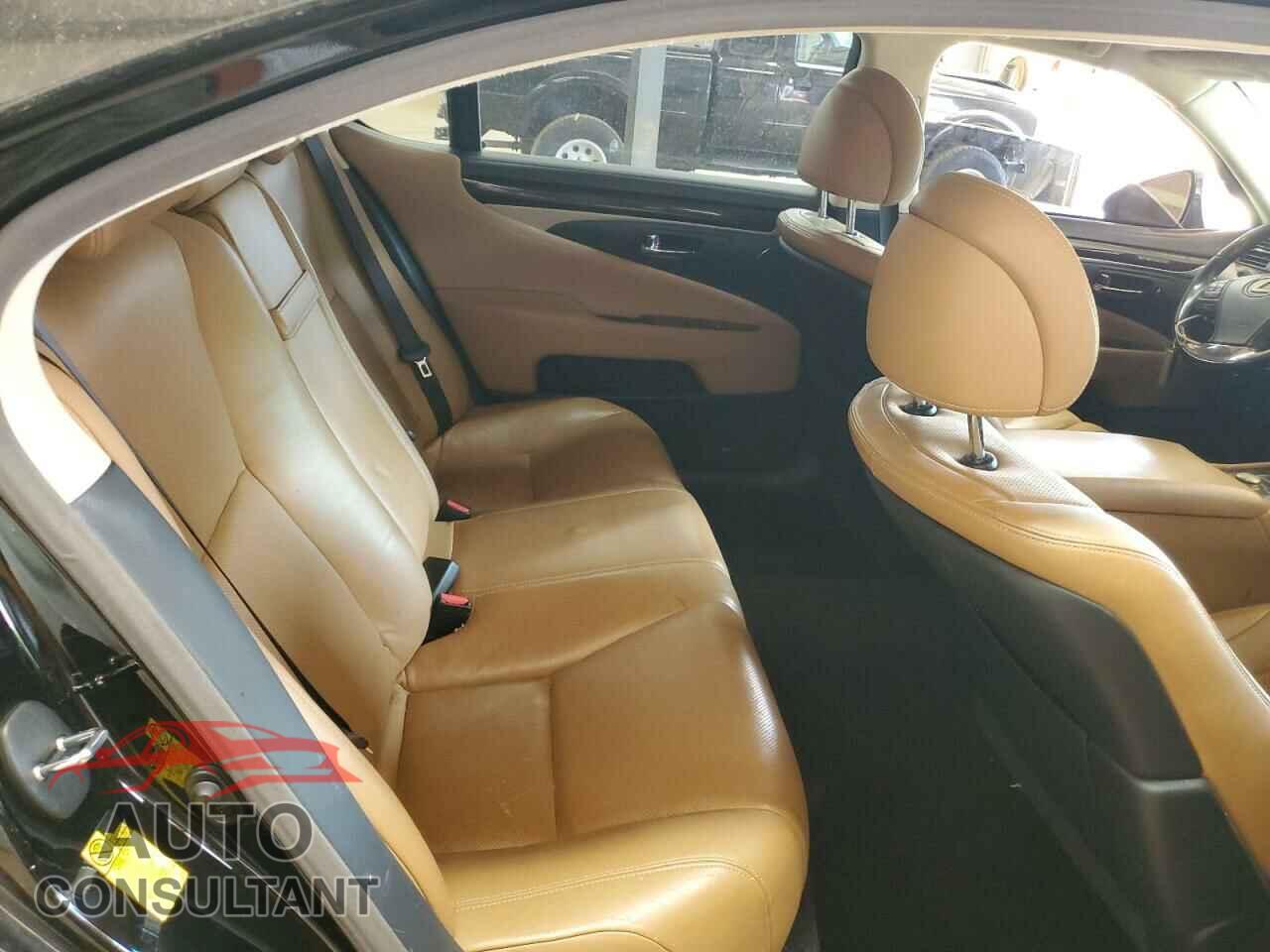 LEXUS LS460 2013 - JTHDL5EF7D5006064